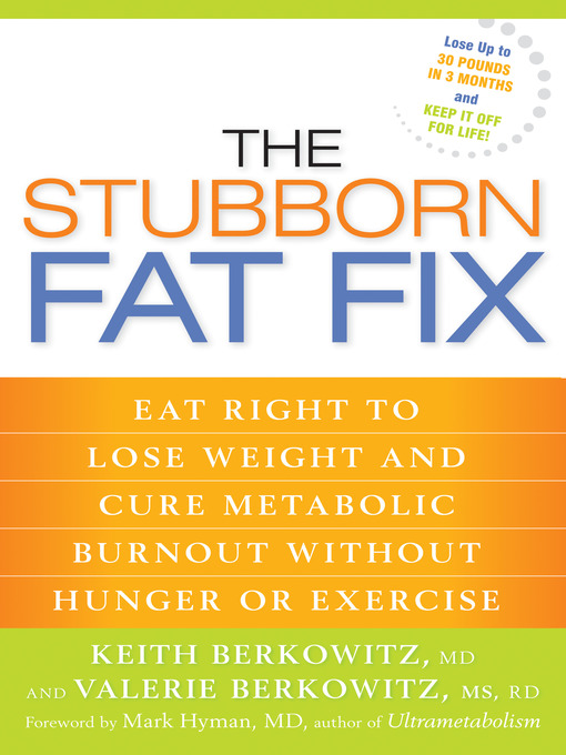 Upplýsingar um The Stubborn Fat Fix eftir Keith Berkowitz - Biðlisti